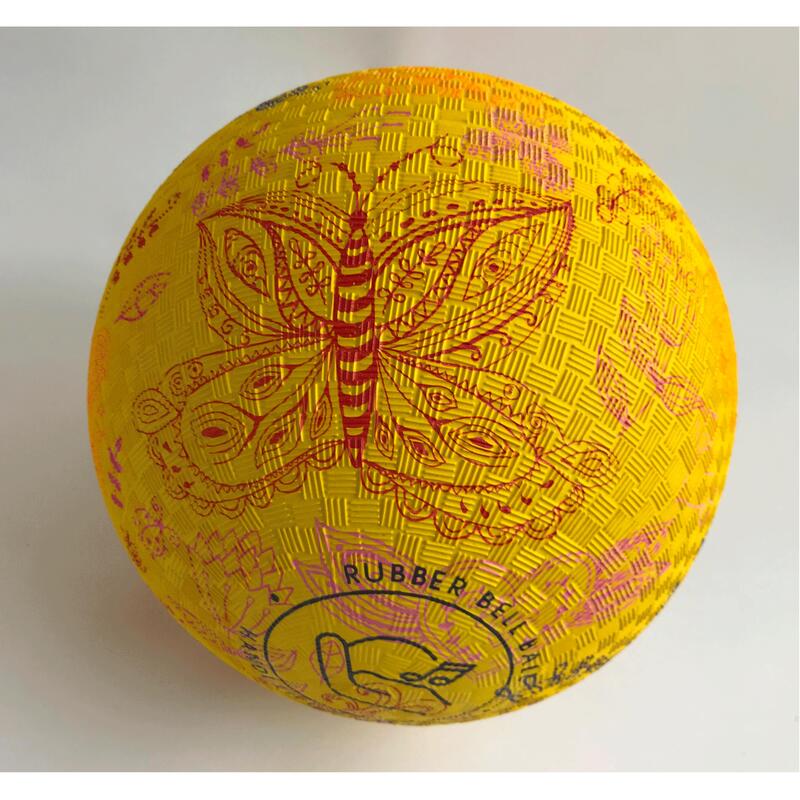 Minge sonoră fotbal pentru persoane cu deficiențe de vedere Butterfly - Mărimea5