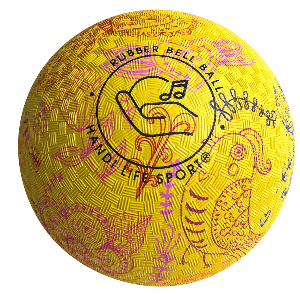 Ballon sonore cécifoot Butterfly - Taille 5