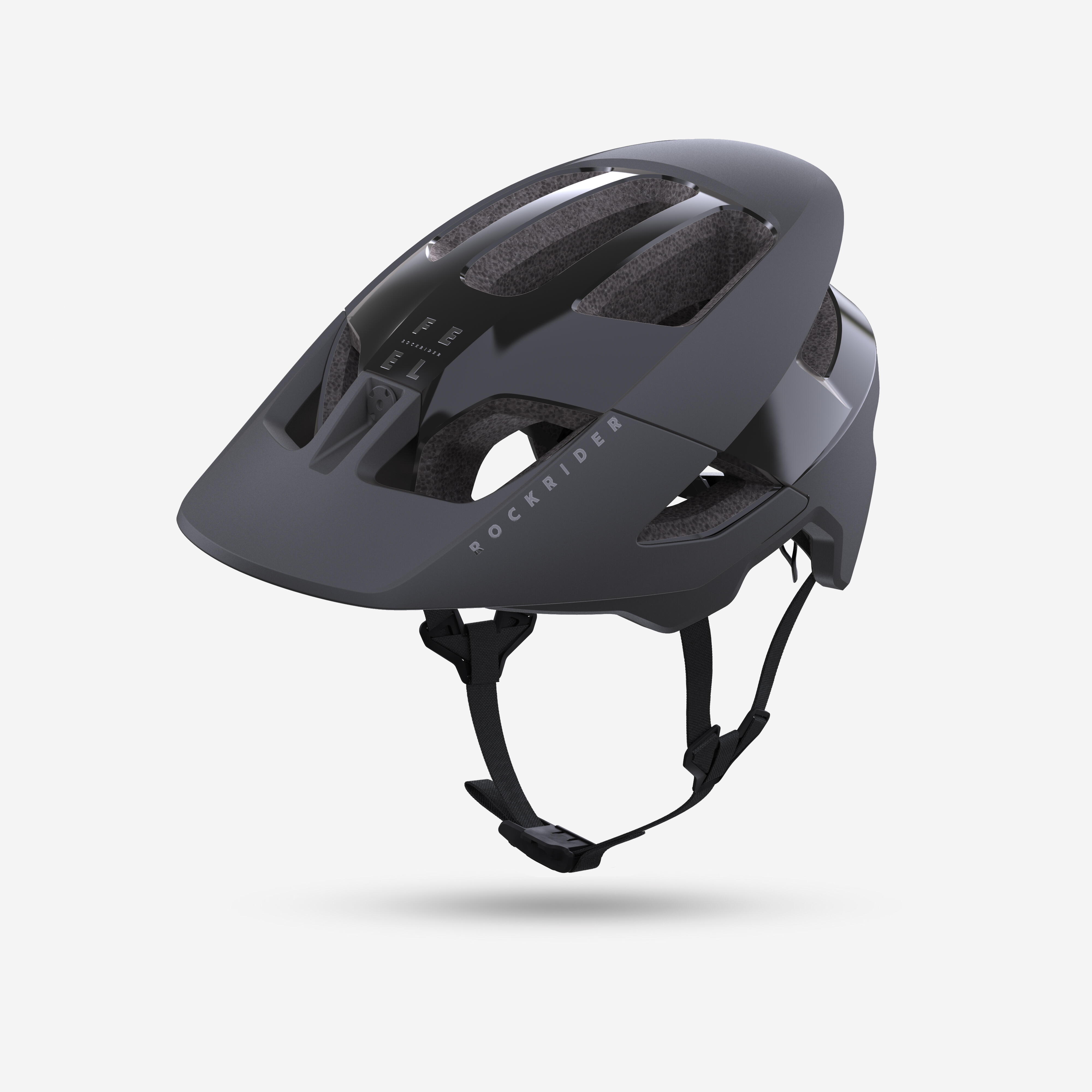 Image of MTB AM Enduro Helmet - Feel Black