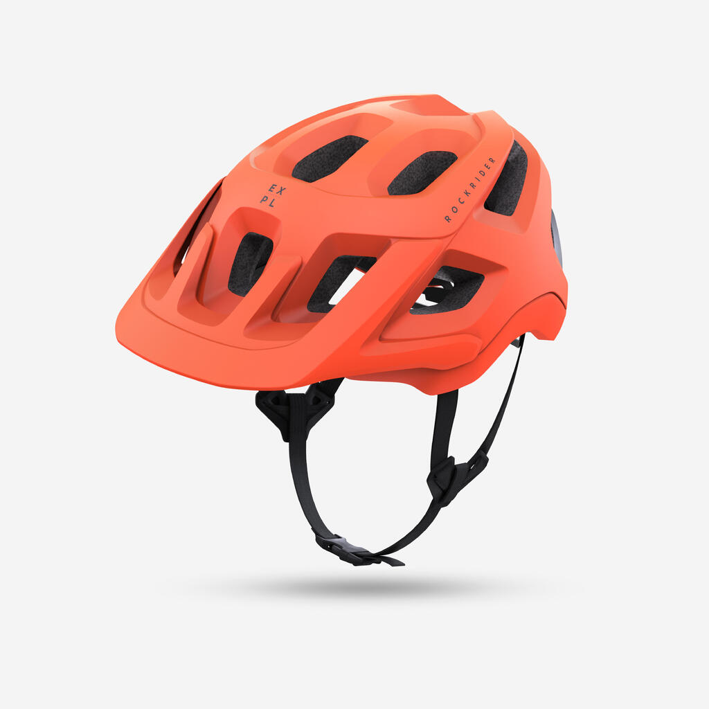 CASQUE VELO VTT EXPL 500 BLEU