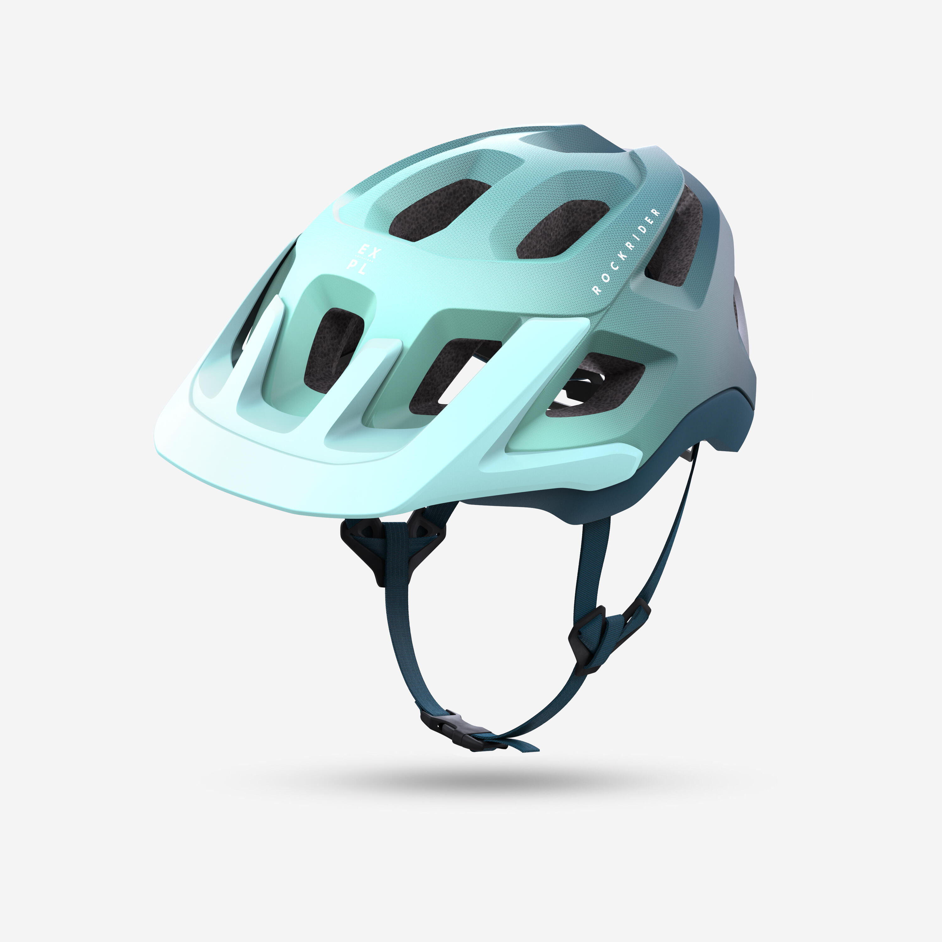 MTB Fahrradhelm – Expl 500 blau  12/17