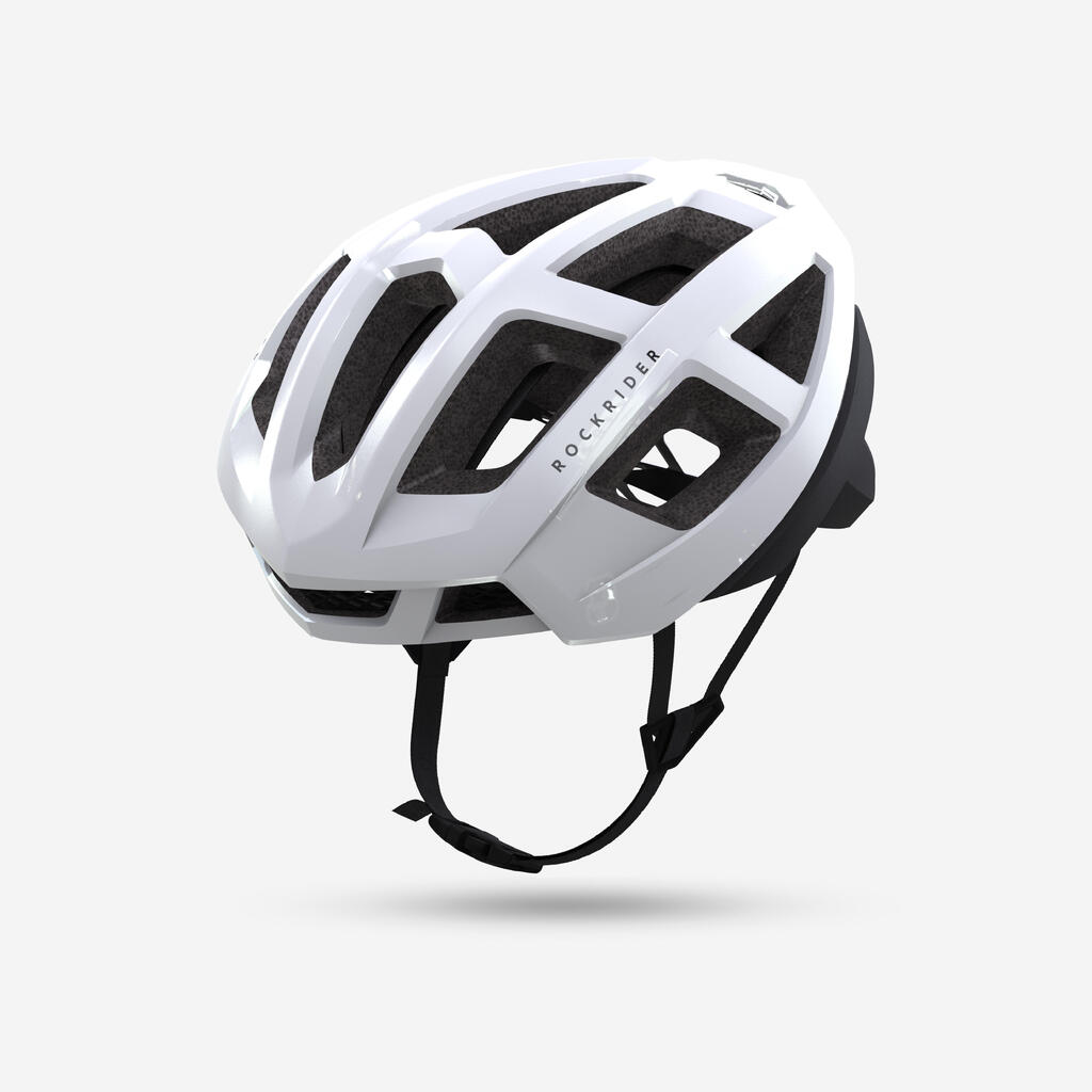 XC Mountain Bike Helmet Race - White