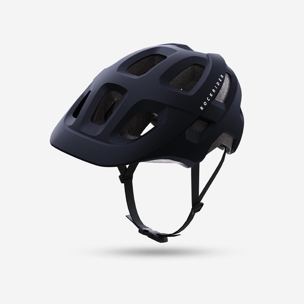 CASQUE VELO VTT EXPL 100 BLEU