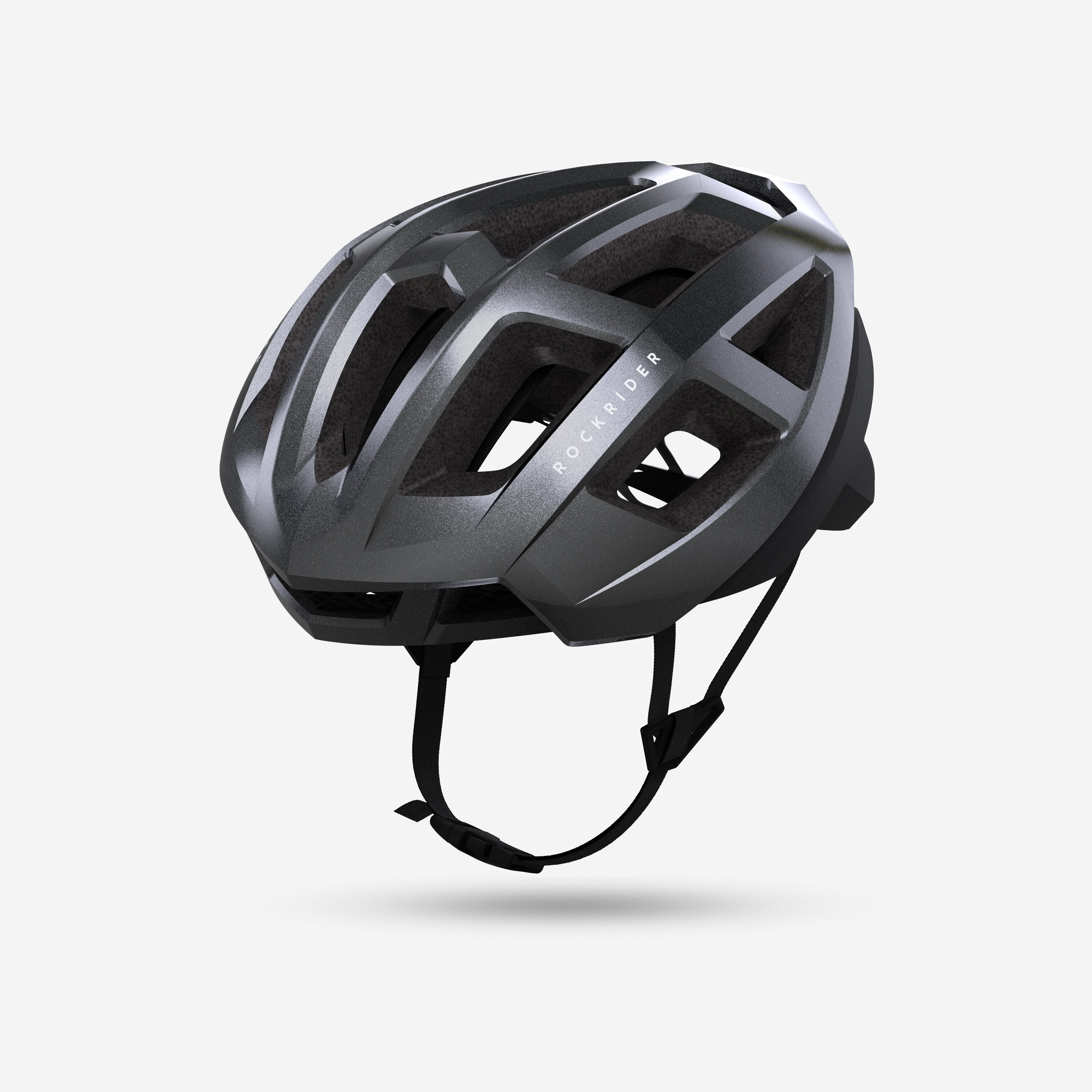 ROCKRIDER XC Mountain Bike Helmet Race - Grey