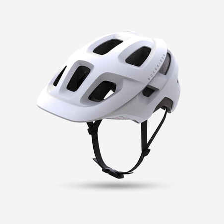 Casco de ciclismo para MTB blanco EXPL 100