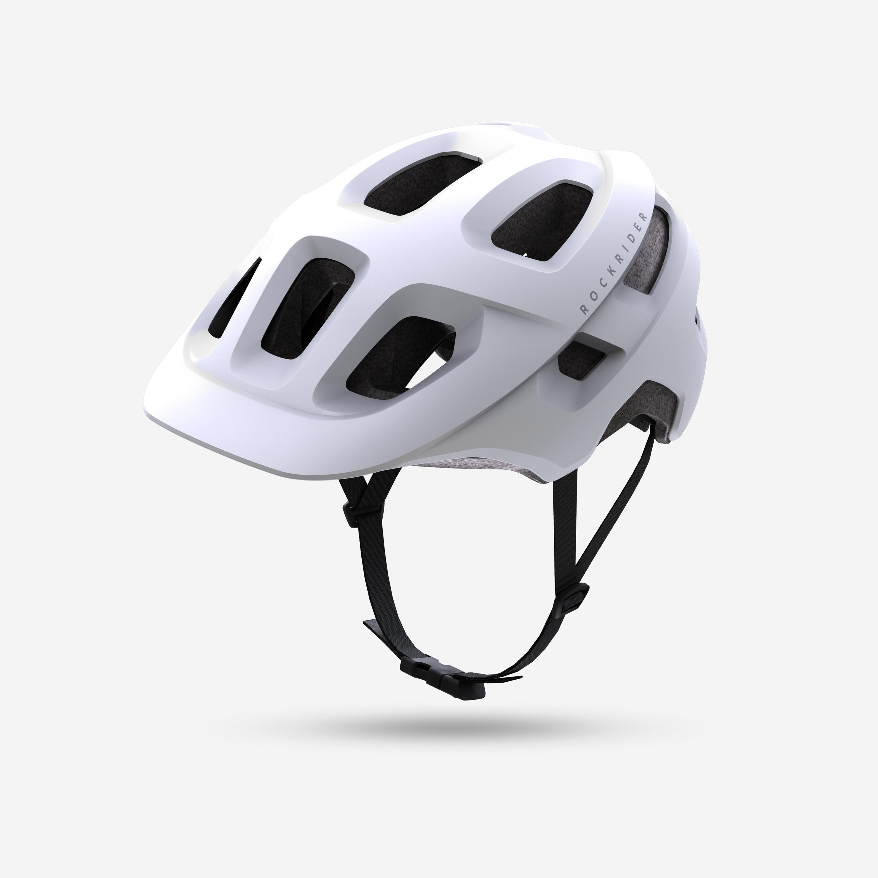 ROCKRIDER Mountain Bike Helmet EXPL 100 - White