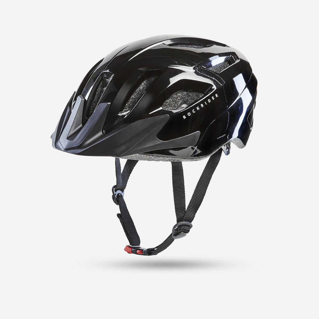 CASCO CICLISMO MTB EXPL 50 NEGRO