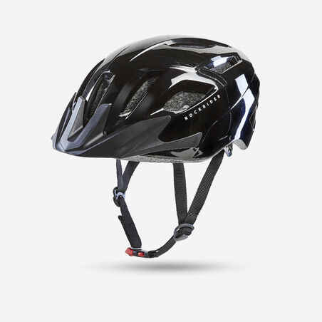Kalnų dviratininko šalmas „EXPL 50“, juodas