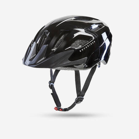 Helm Sepeda Gunung EXPL 50 - Hitam