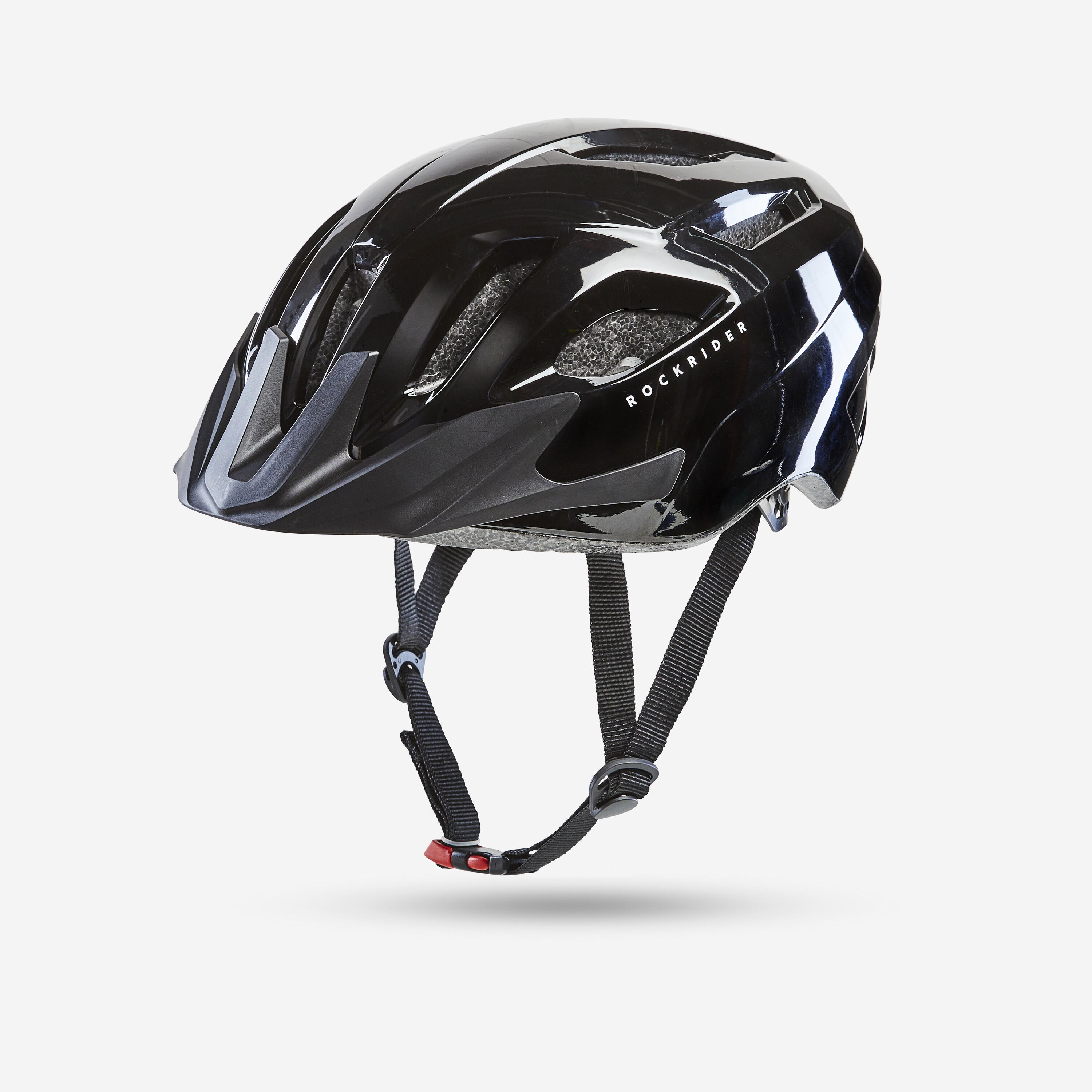ROCKRIDER Mountain Bike Helmet EXPL 50 - Black