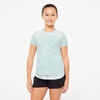 Girls' 2-in-1 T-Shirt - Turquoise