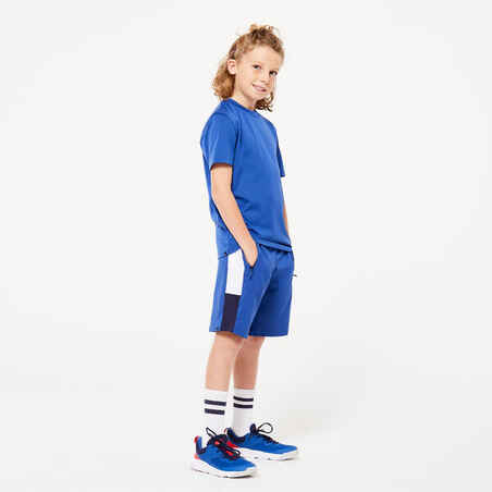 Kids' Breathable T-Shirt - Blue