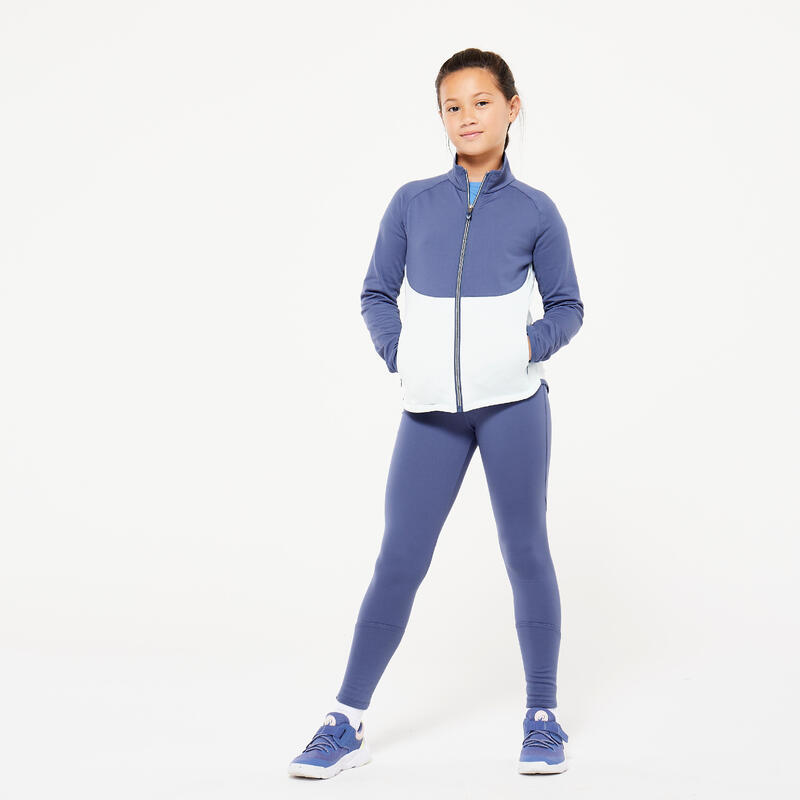 Trening S500 Respirant Educație fizică călduros Verde-Albastru Copii