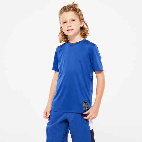 Kids' Breathable T-Shirt - Blue