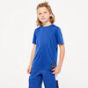 Technisch T-shirt kinderen safierblauw