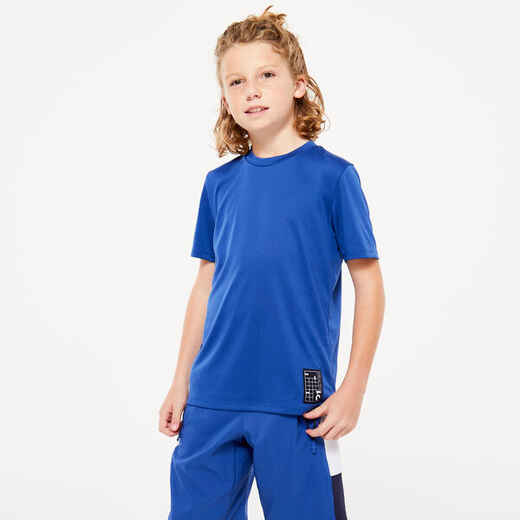 
      T-Shirt Kinder atmungsaktiv - blau 
  