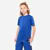 T-Shirt Kinder Funktionsshirt - blau