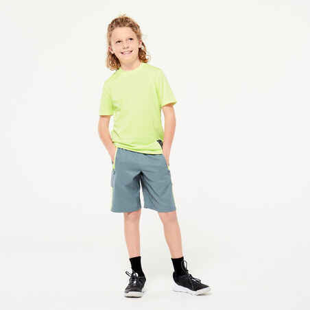 Kids' Breathable T-Shirt - Yellow