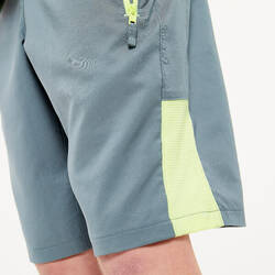 Kids' Breathable Shorts - Cedar/Yellow