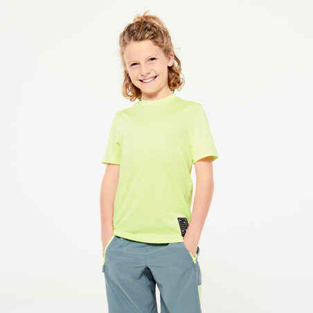 Kids' Breathable T-Shirt - Yellow