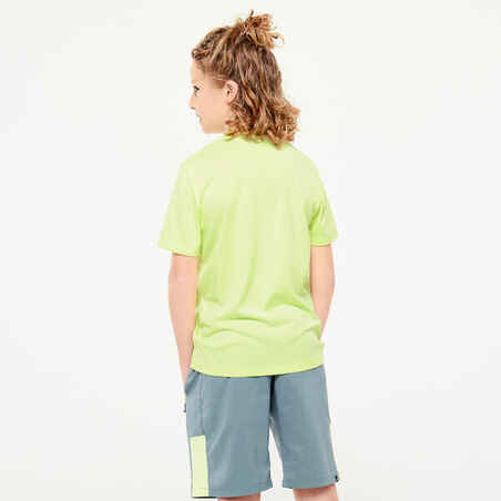 Kids' Breathable T-Shirt - Yellow