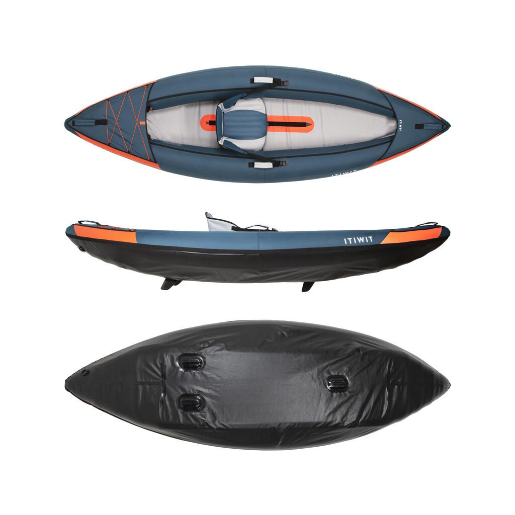 INFLATABLE 1 PERSON KAYAK