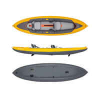 Inflatable 2 person touring Kayak High Pressure Bottom - X100+