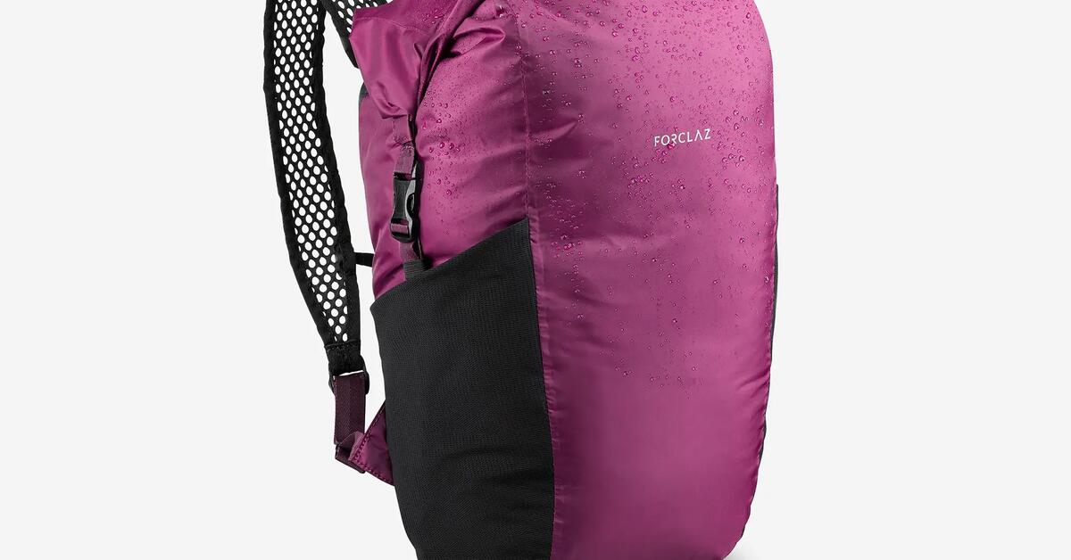 Sac à Dos Pliant Oilily Shifting Sand Multicolore – Neuf, Léger Et Réglable