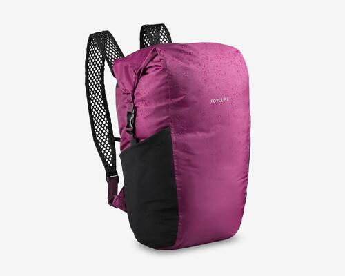 Mochila plegable impermeable 20L Forclaz compact: Manual, reparación