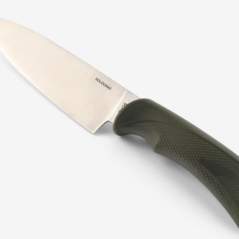 Avcı Bıçağı Seti - Avcılık ve Doğa Gözlemi - Bushcraft - Paslanmaz Çelik