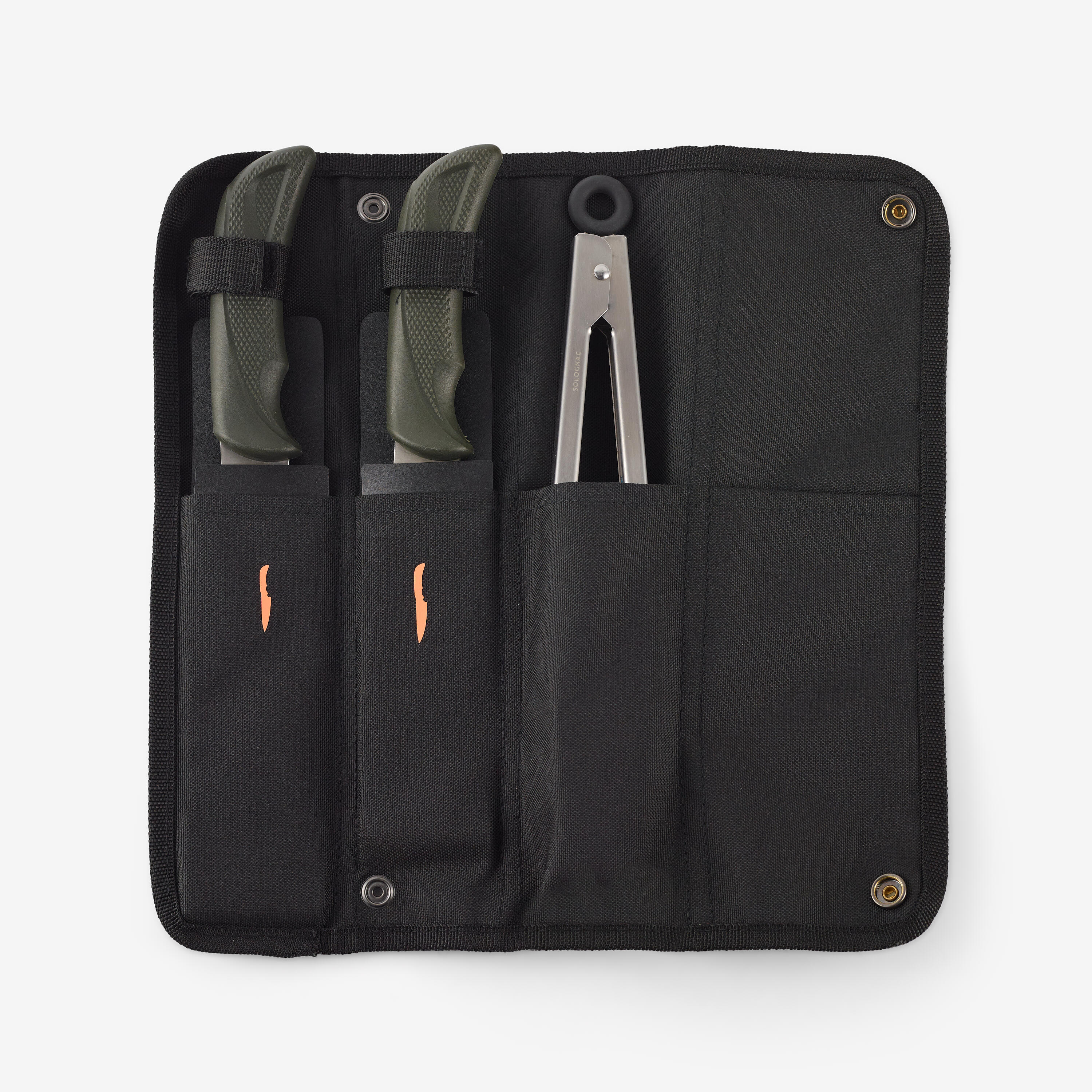 Bushcraft Bivouac Kitchen Knife Kit - SOLOGNAC