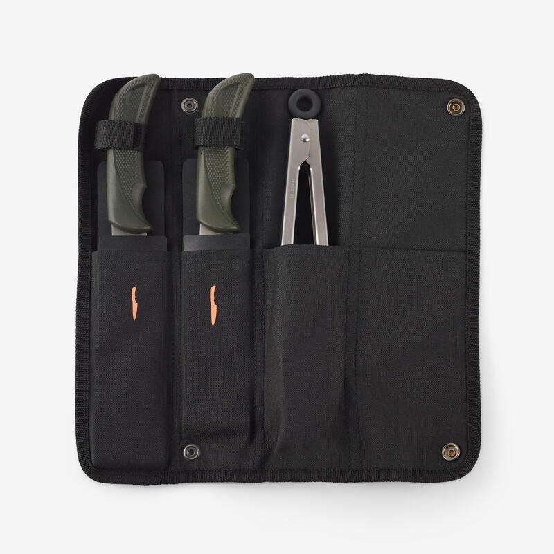 Set cuțite bivuac bushcraft
