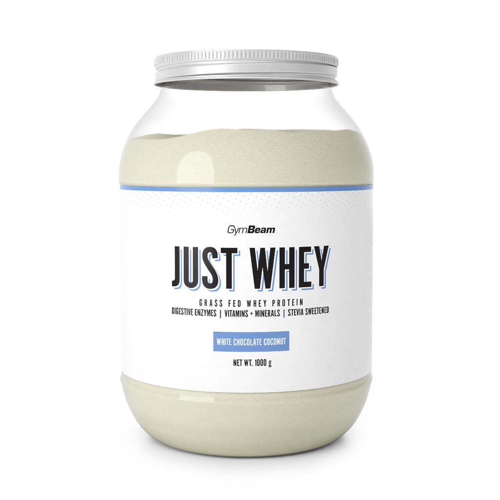Proteín Just Whey 1000g biela čokoláda a kokos
