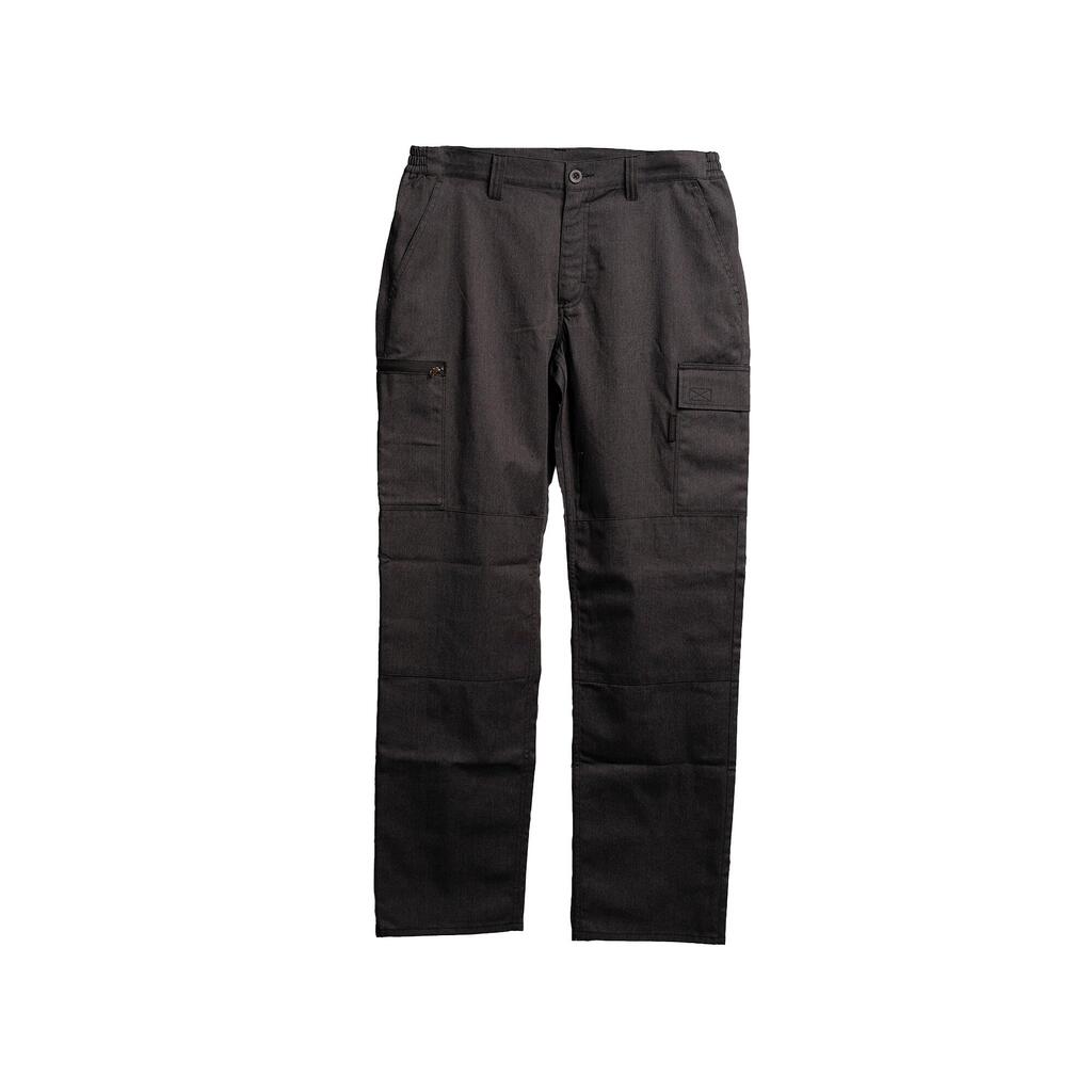 Resistant cargo trousers steppe 300 green marl