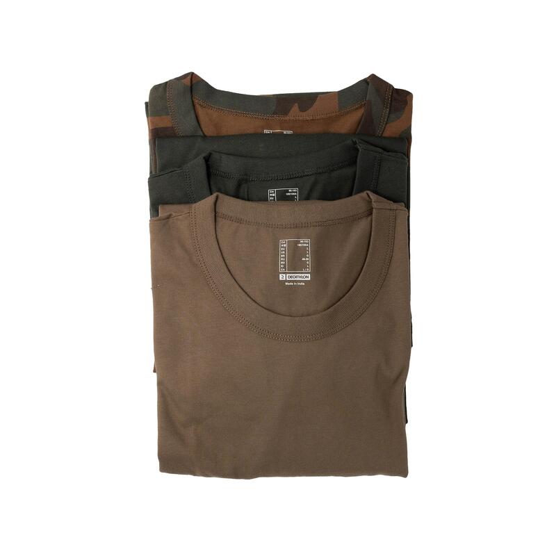 SET 3 TRICOURI REZISTENTE, DIN 100% BUMBAC