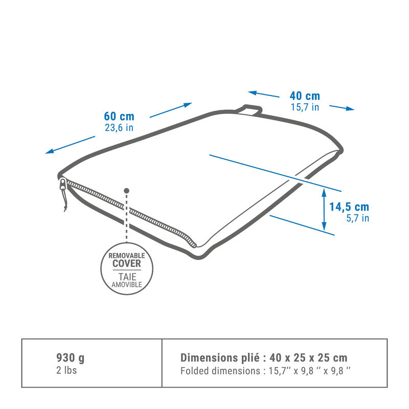 Pernă Camping XL Ultim Comfort