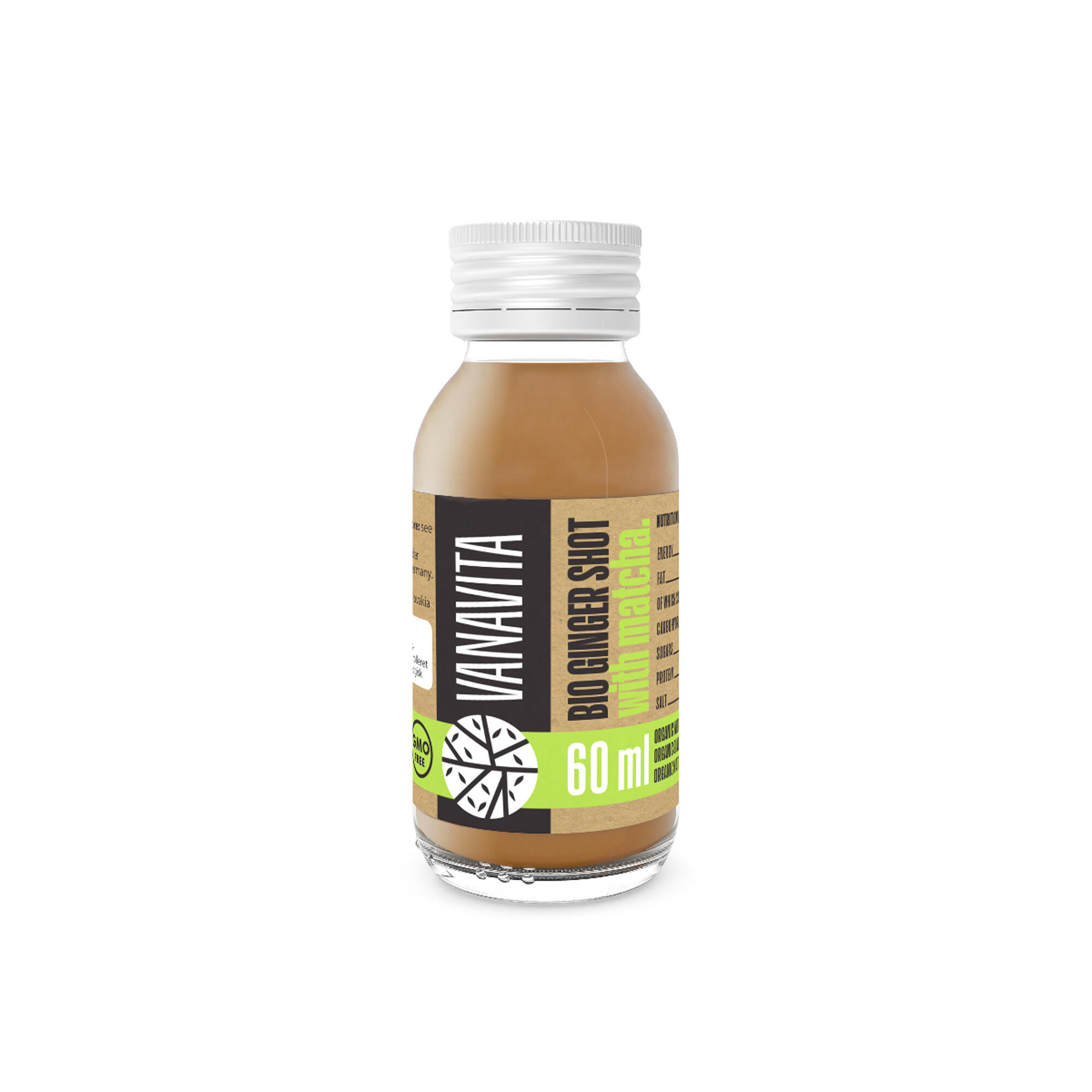 GYMBEAM BIO Ginger shot with matcha