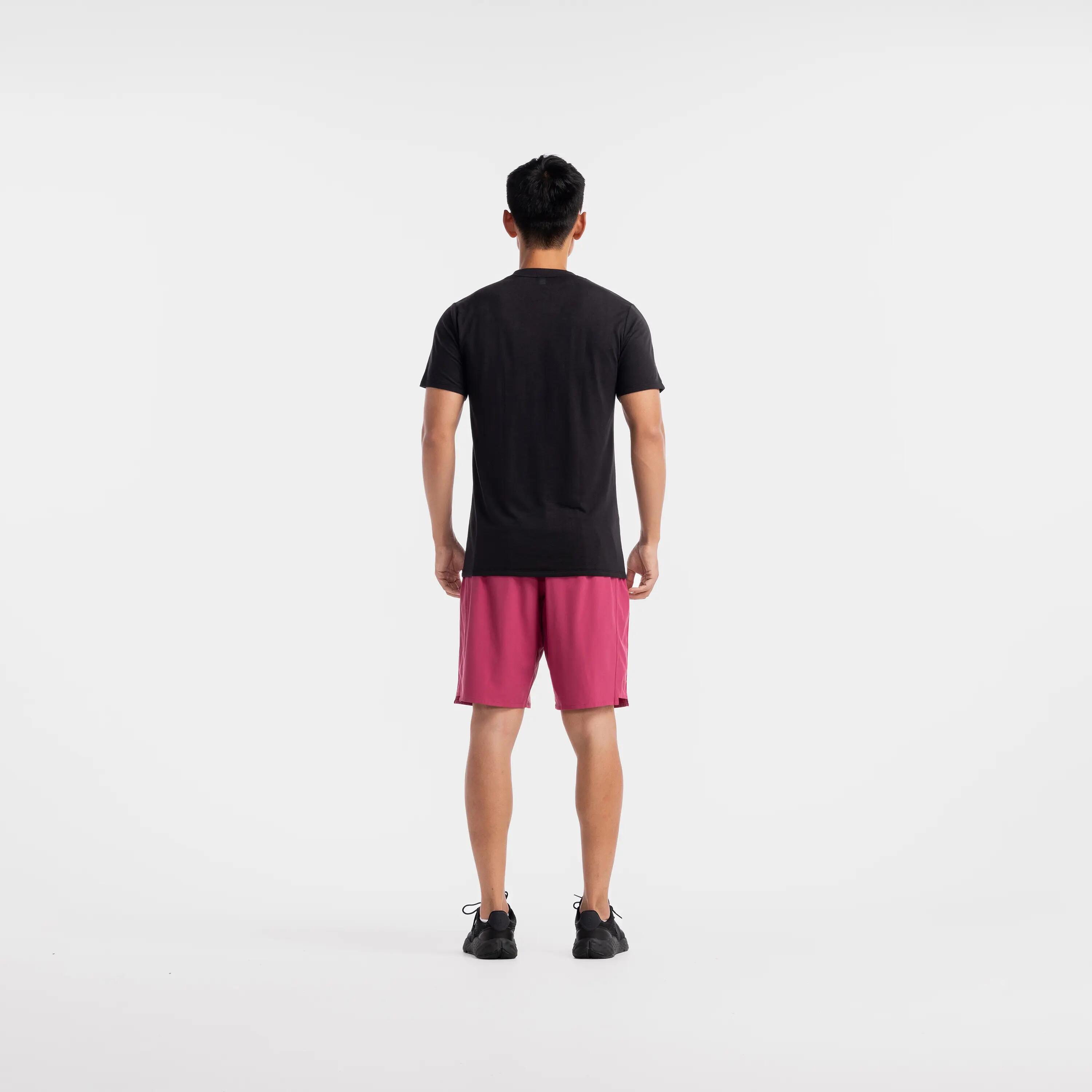 Men's Fitness Cardio Training Shorts 500 - Pink 9/9