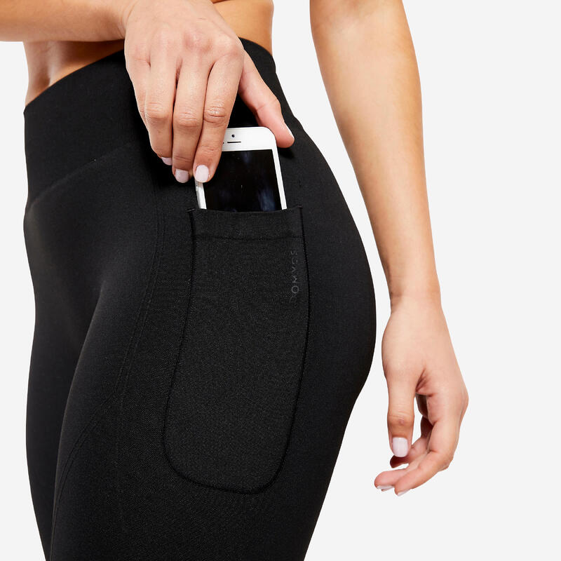 Női fitnesz leggings, varrás nélküli, push-up hatás - 900-as 