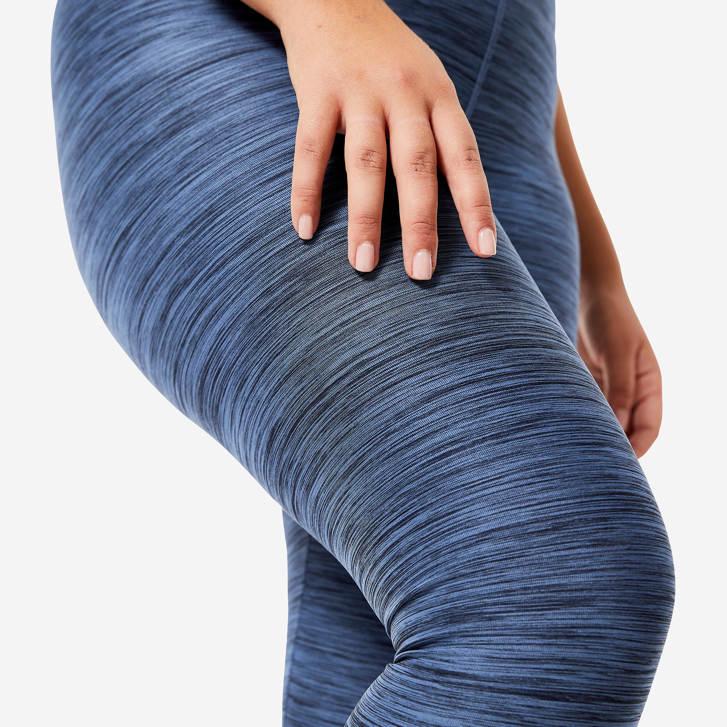 DOMYOS by Decathlon Solid Women Blue Track Pants - Buy Domyos Blue