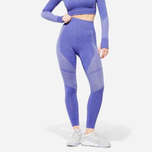 
      CALZAS FITNESS 900 AZUL ÍNDIGO INTENSO SIN COSTURAS
  