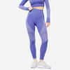 LEGGINGS DE FITNESS FTI 900 SEAMLESS AZUL ÍNDIGO VIF