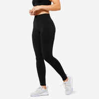 Women's Push-Up Effect Seamless Leggings - Black