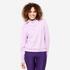 Women Sweatshirt Half-Zip - Lilac