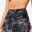 Malla legging largo fitness tiro alto Mujer - Negro estampado