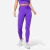 Leggings Damen hoher Taillenbund - FTI500A violett