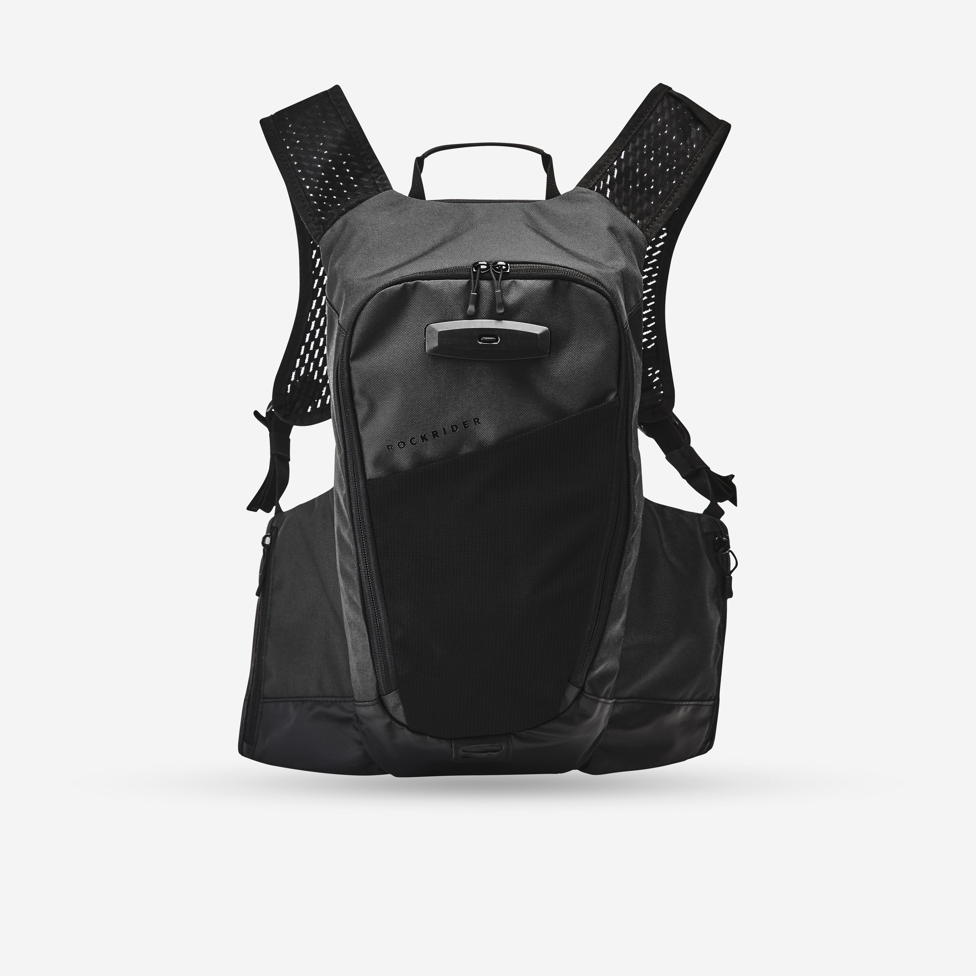 Mountain Bike Hydration Backpack Explore 7L/2L Water Black