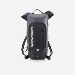 MOCHILA DE HIDRATAÇÃO BTT ST 500 4 L/1 L Água PRETO