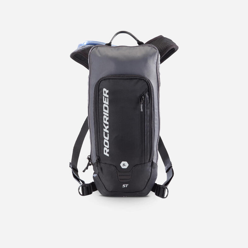 SAC À DOS HYDRATATION VTT ST 500 4L/1L eau NOIR