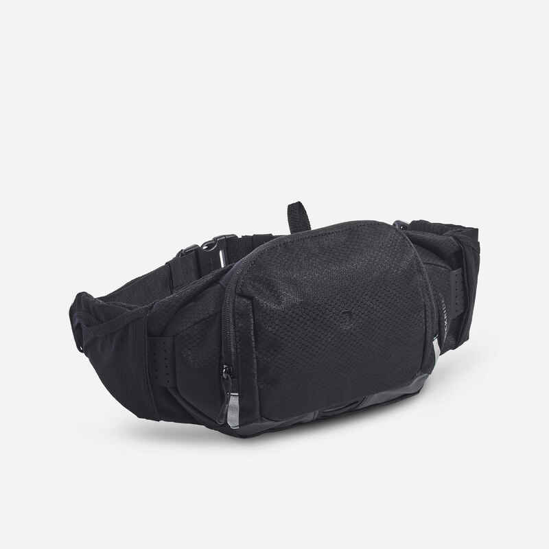 Gürteltasche Flüssigkeitsversorgung MTB Feel schwarz 2 l/0,25 l Wasser